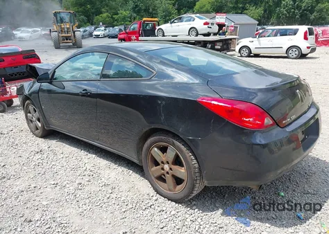 2007 Pontiac G6 Gt из США, поврежденный, VIN 1G2ZH17N374128957
